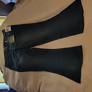 Democracy "ab"solution boot cut jeans.  Size 14